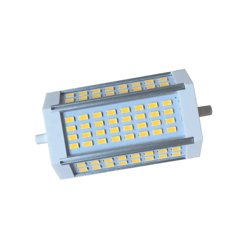 30w 118mm r7s led r7s 118mm 3000lm dimmable 110-130V/220-240V j118 led 30w bulb light