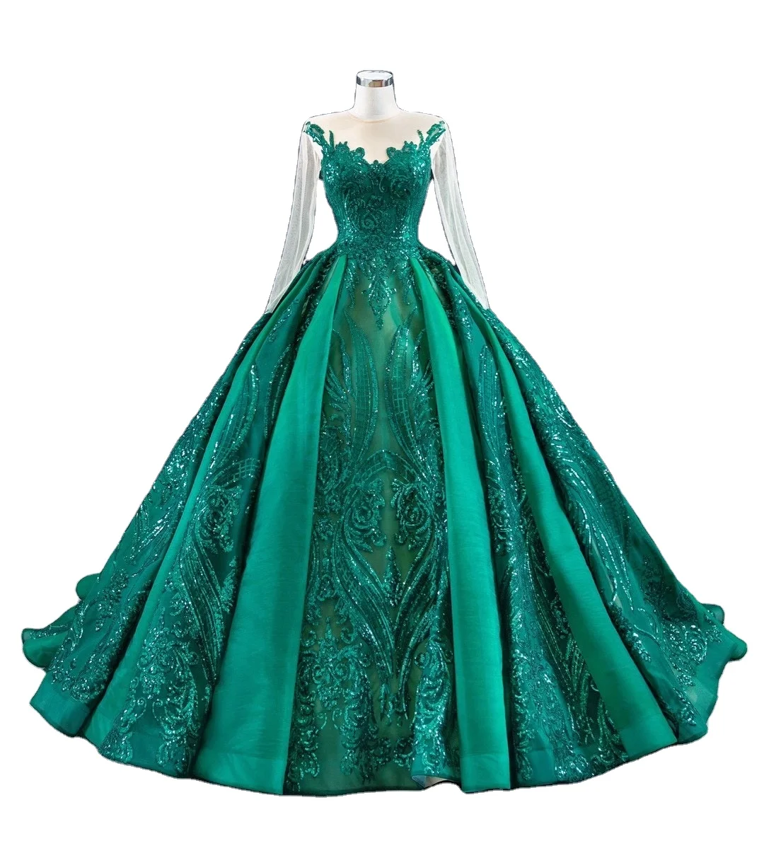 wedding dress with emerald green Emerald Green and Black Wedding Dress: Unique and Affordable Options