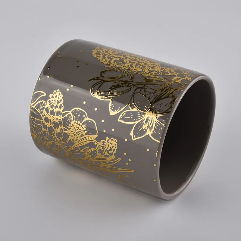 ceramic candle vessels in bulk