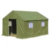 Durable in use comfortable water proof fire proof canvas military emergency tent