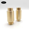 Customized brass turning fabrication working process precision brass machining cnc machining parts