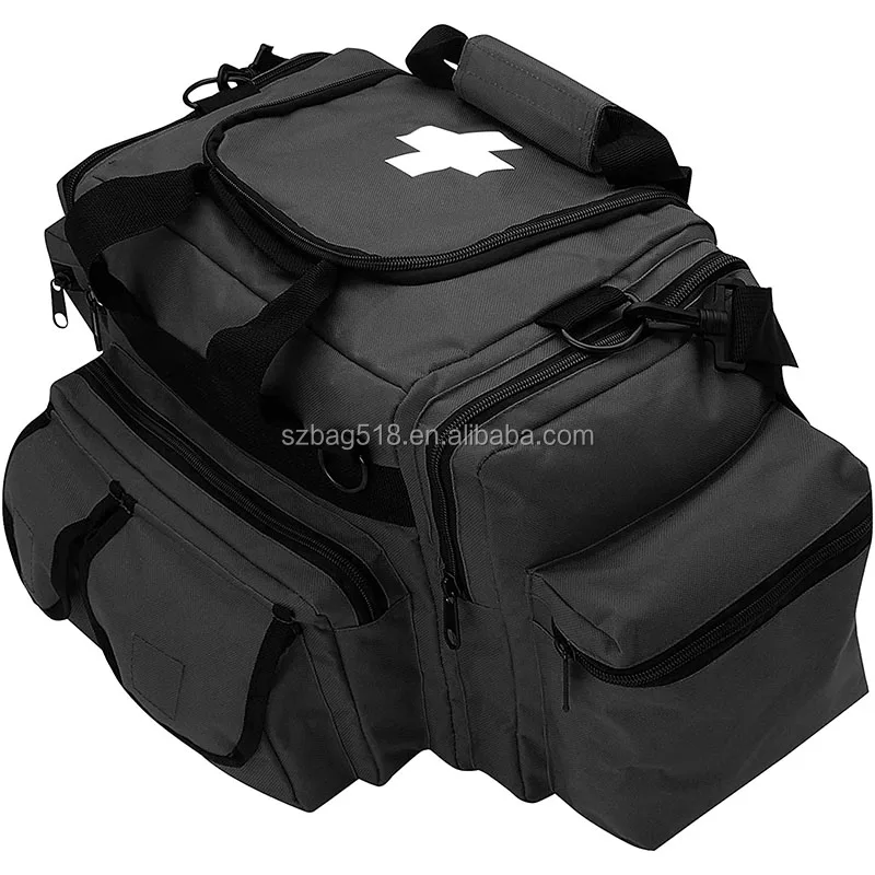 Large Capacity First Aid Bag Emergency Medical First Aid Bag 