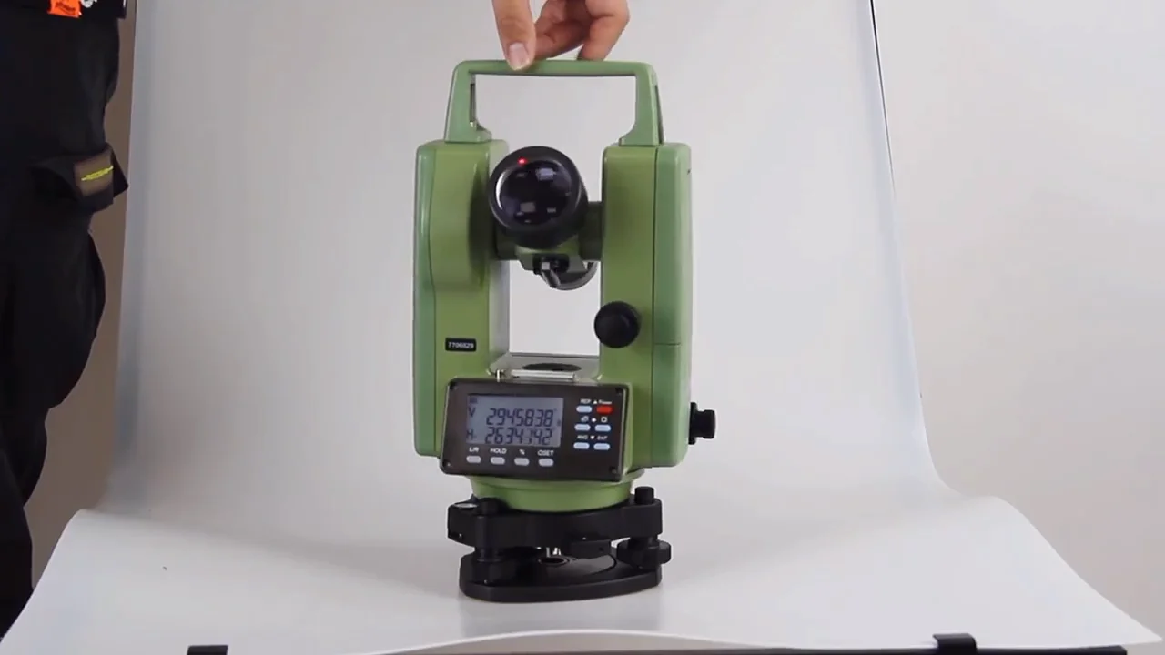 High Quality Theodolite De2a-lsurveying Instrument Digital Laser ...