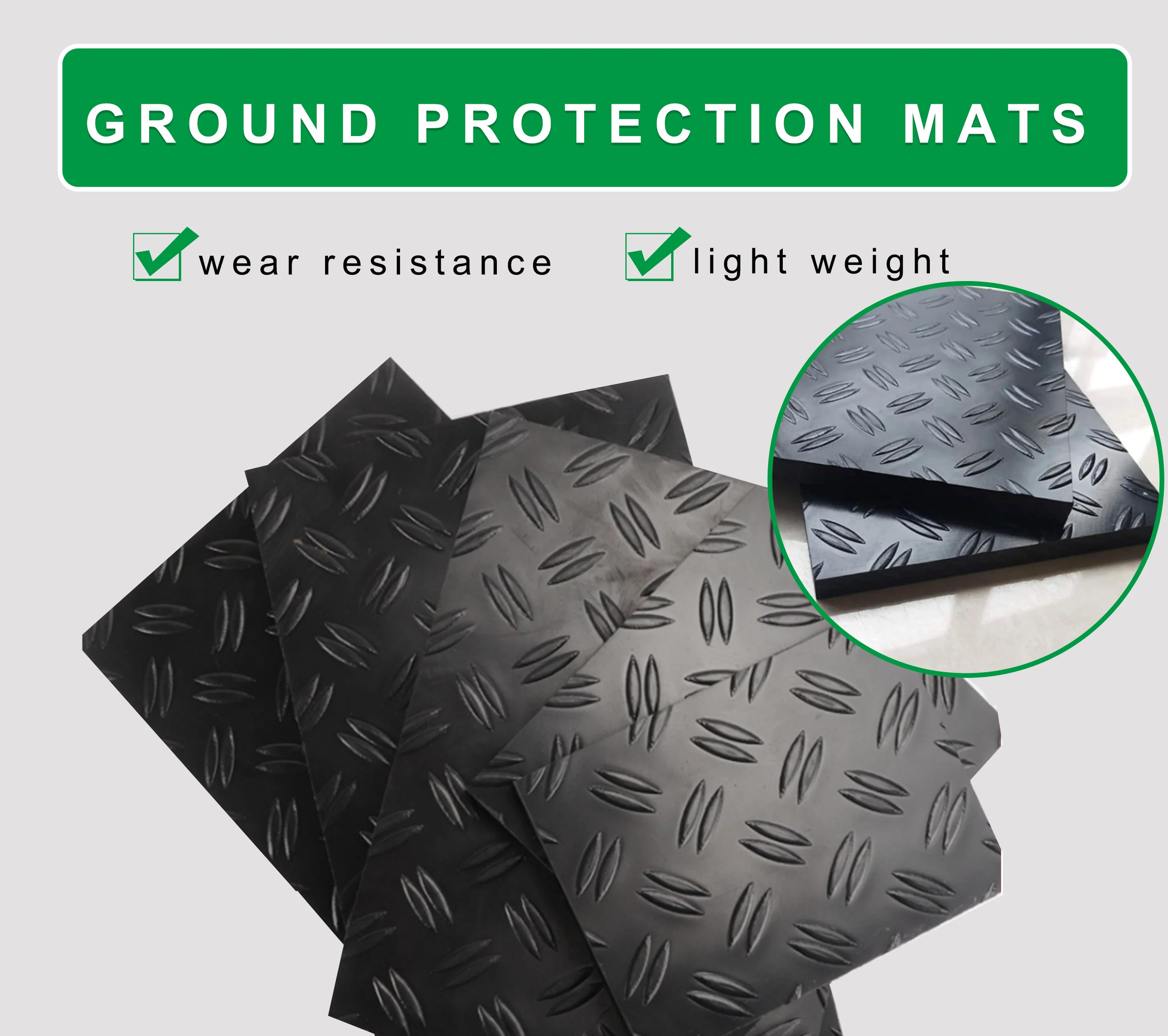 Duradeck Ground Protection Mats Bog Mats For Civil Engineering Sectors Buy Duradeck Ground