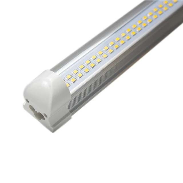 wholesale cheap price t8 integrated leds tube lights type a+b single or double sides 1200mm 4ft 5ft t8 led tube lights with hold