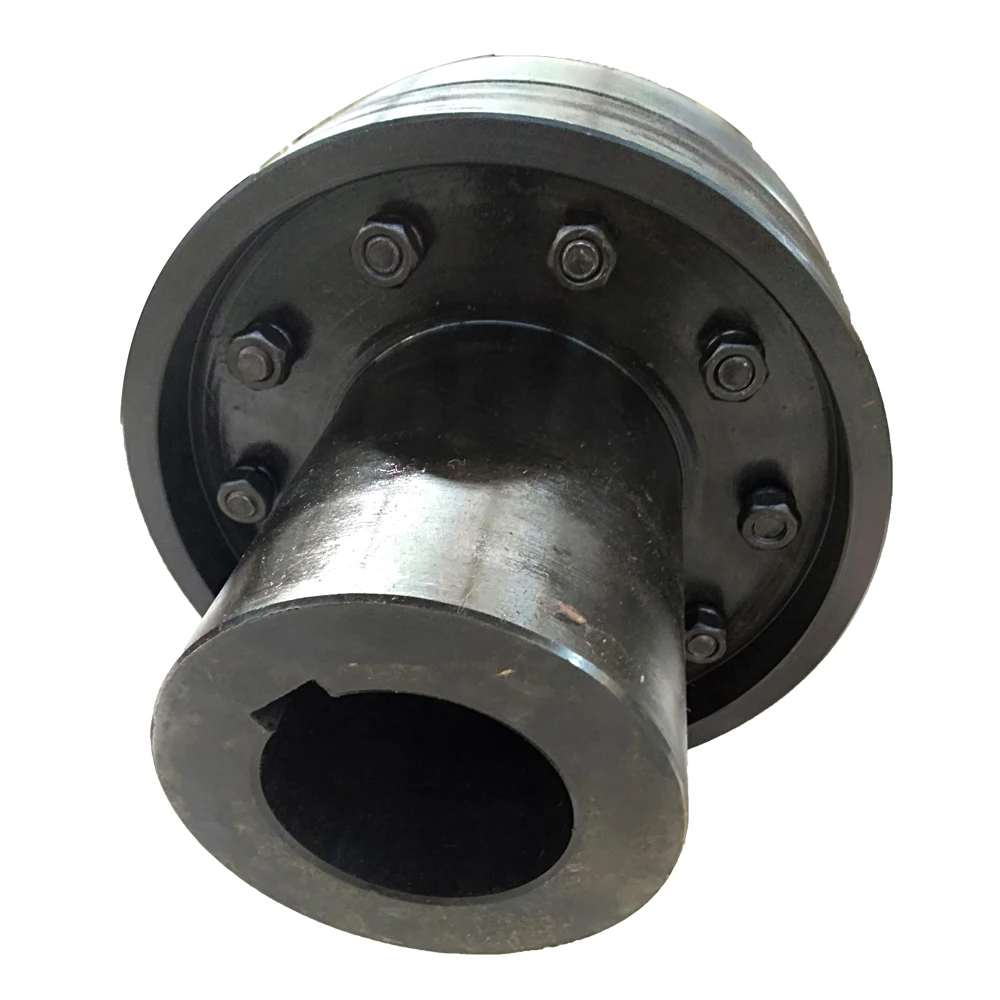 TL flexible elastic sleeve dowel pin shaft coupling