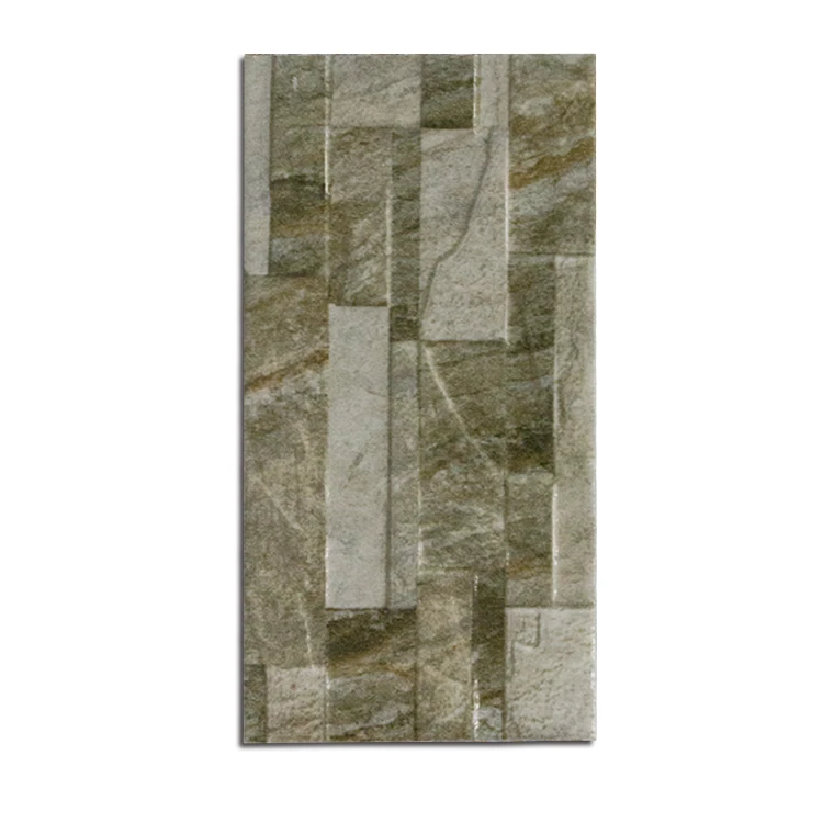 Mold Surface Stone Slate Ceramic Wall Tile Outdoor