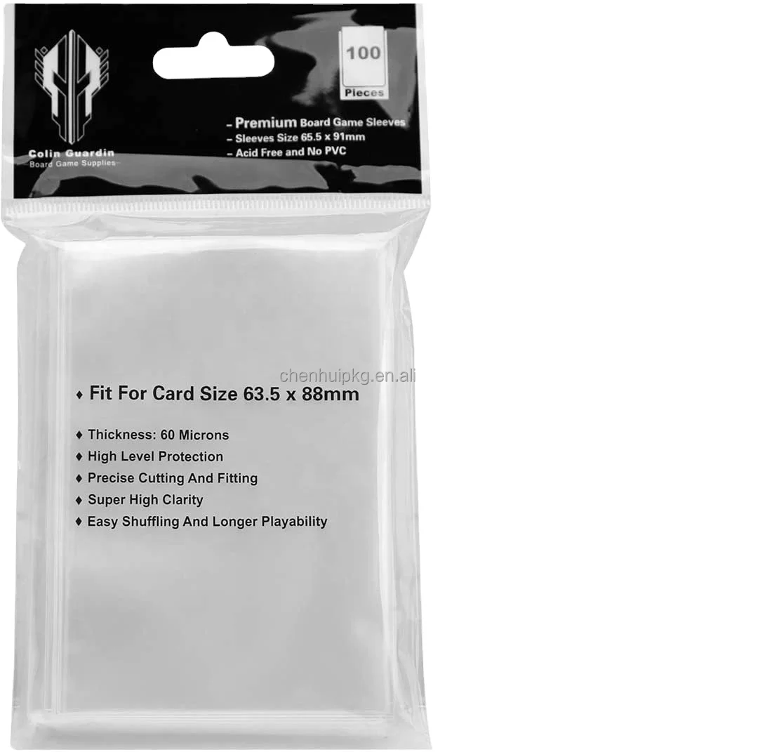 Transparent Card Sleeves Buy Transparent Card Sleeves,Board Game