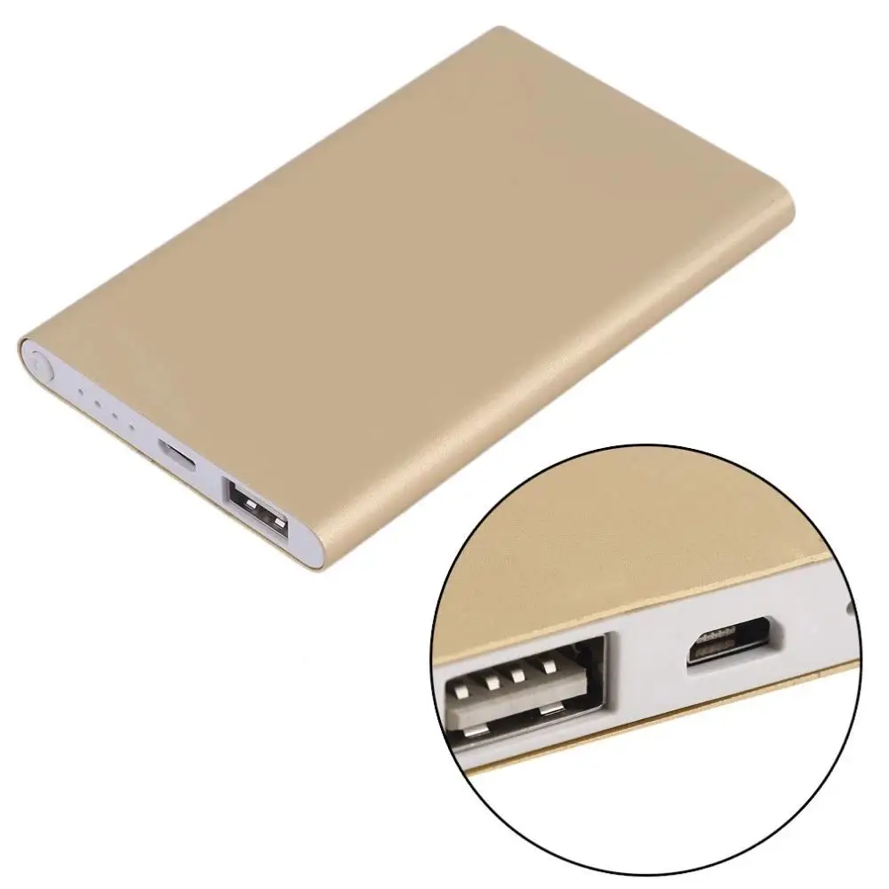 New Gadgets 2019 Consumer Electronics 5000mah Portable Metal Quick Charging Type-c In Out Battery Charger Power Bank - ANKUX.COM