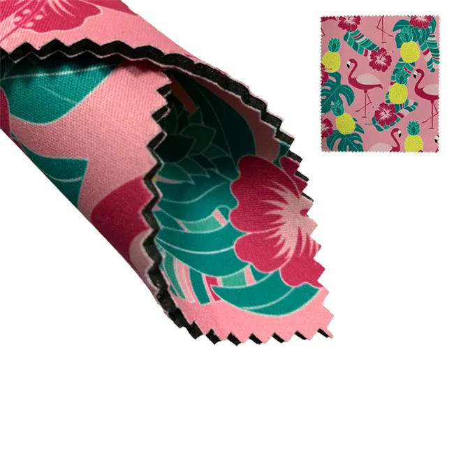 Printable Neoprene Sheet Neoprene Floral Pattern Design Neoprene Fabric