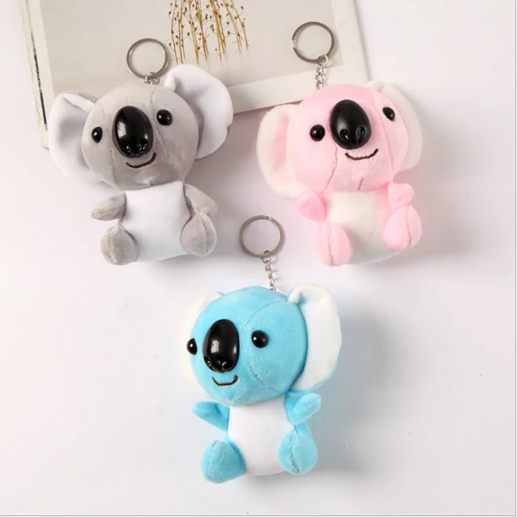 Mini Koala Stuffed Animal Toys Cute Plush Toy Keychain/stuffed Animal  Keychain - Buy Plush Keychain Toys,Mini Plush Koala Keychain,Small Plush  Keychain Toy Product on 