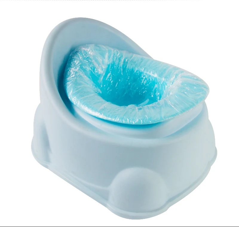 Strip Disposable Plastic Potty Liner For Baby Toilet Chair Buy