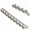 New arrival 08B-1 stainless steel roller chain gripper chain with attachment