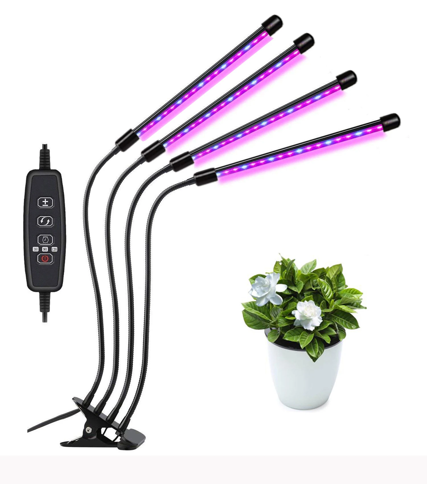 Greenhouse Vegetables Full Spectrum Indoor Cob Weed Hydroponic Air cooled Led Plant Grow Light