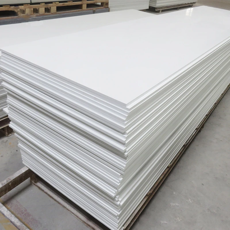 5mm 8mm 10mm Thick New Customized White Acrylic Shower Wall Plastic