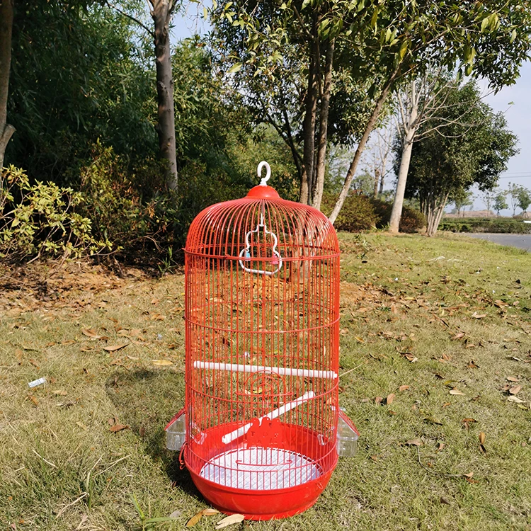 Iron Material Portage Hot sale Large Round Bird cage