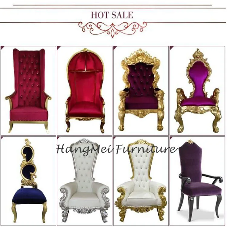 Cheap High Back King Throne Chair,Hotel High Back Chair,Wedding Chair Buy King Throne Chair