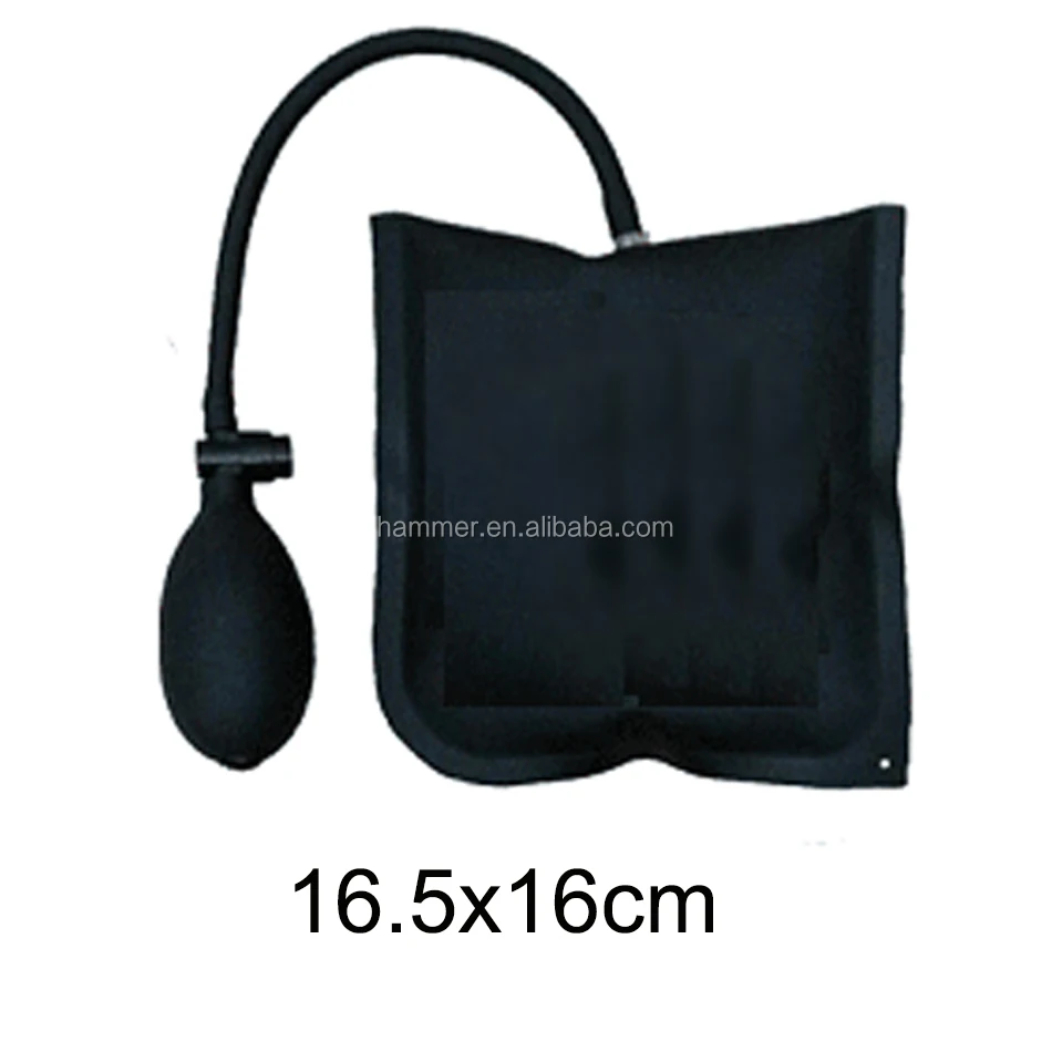 Lockout Tools Black Pump Wedge Locksmith Tools Auto Air Wedge Airbag