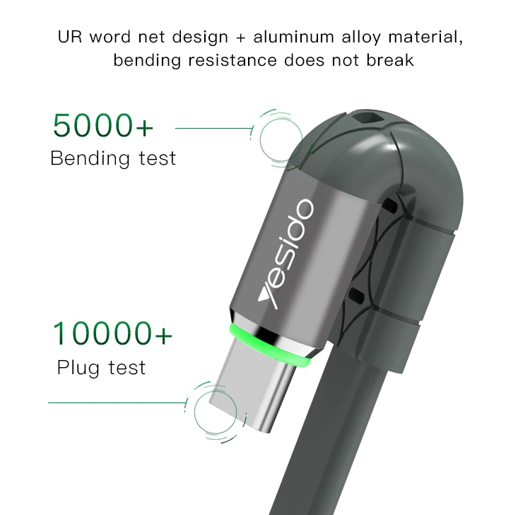Newest Arrival 2.4A Charging Usb Tpe Data Cable Line Mobile Phone Charger Flat Cable For Iphone