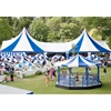 Customized aluminium frame luxury exhibition trade show fair celebration tent