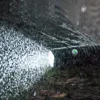 Pocked 4 Moeds adjust waterproof military led USB rechargeable flashlight torch