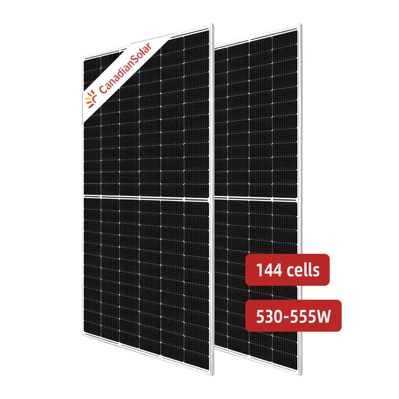 Canadian Solar Panels Hiku6 - Efficient Photovoltaic Solutions