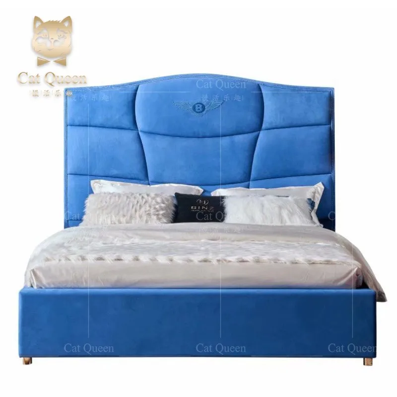 Venta al por mayor tapizar cabecero de cama-Compre online los mejores