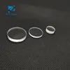 Optical sapphire plano watch window lens transparent crystal glass lens