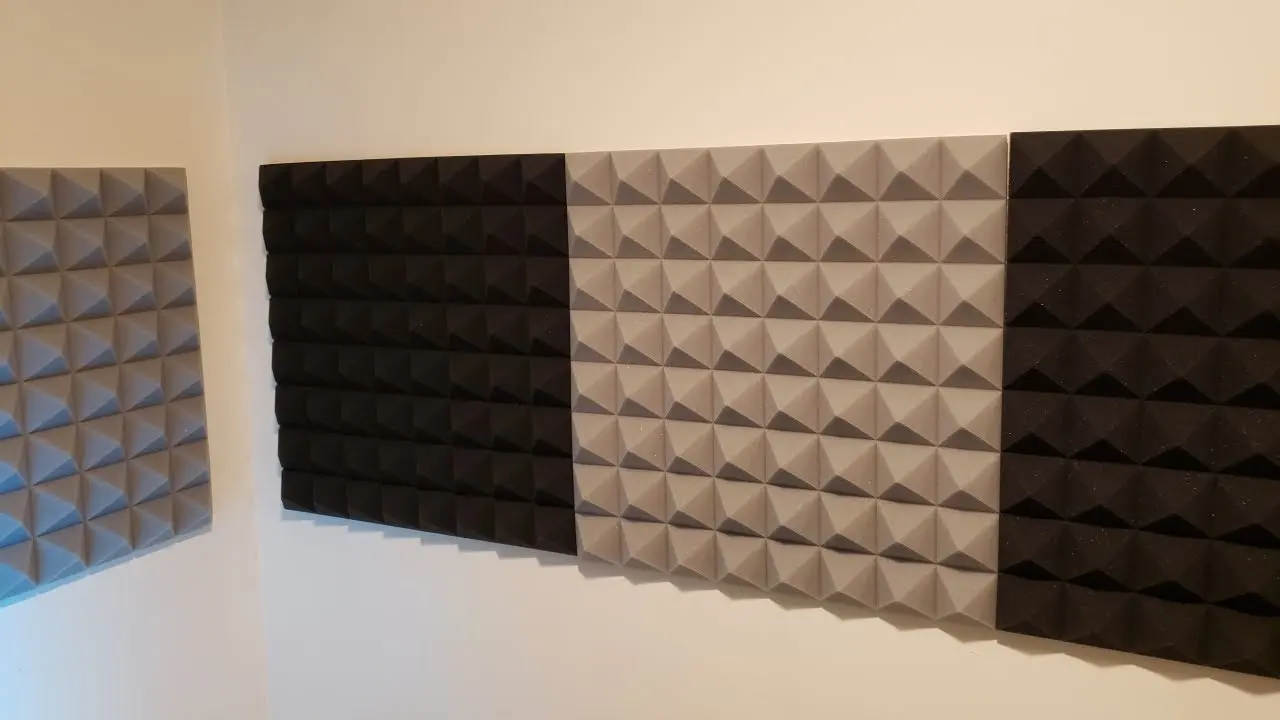 Wholesale High Density Acoustic Foam Soundproofing Pyramid Antinoise