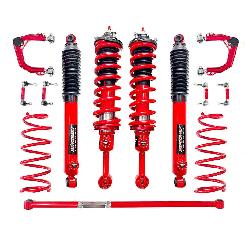 High Suspension Full Set of Nitrogen Shock Absorbers for GWM Tank 300/500