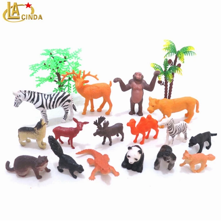 plastic animal figurines bulk
