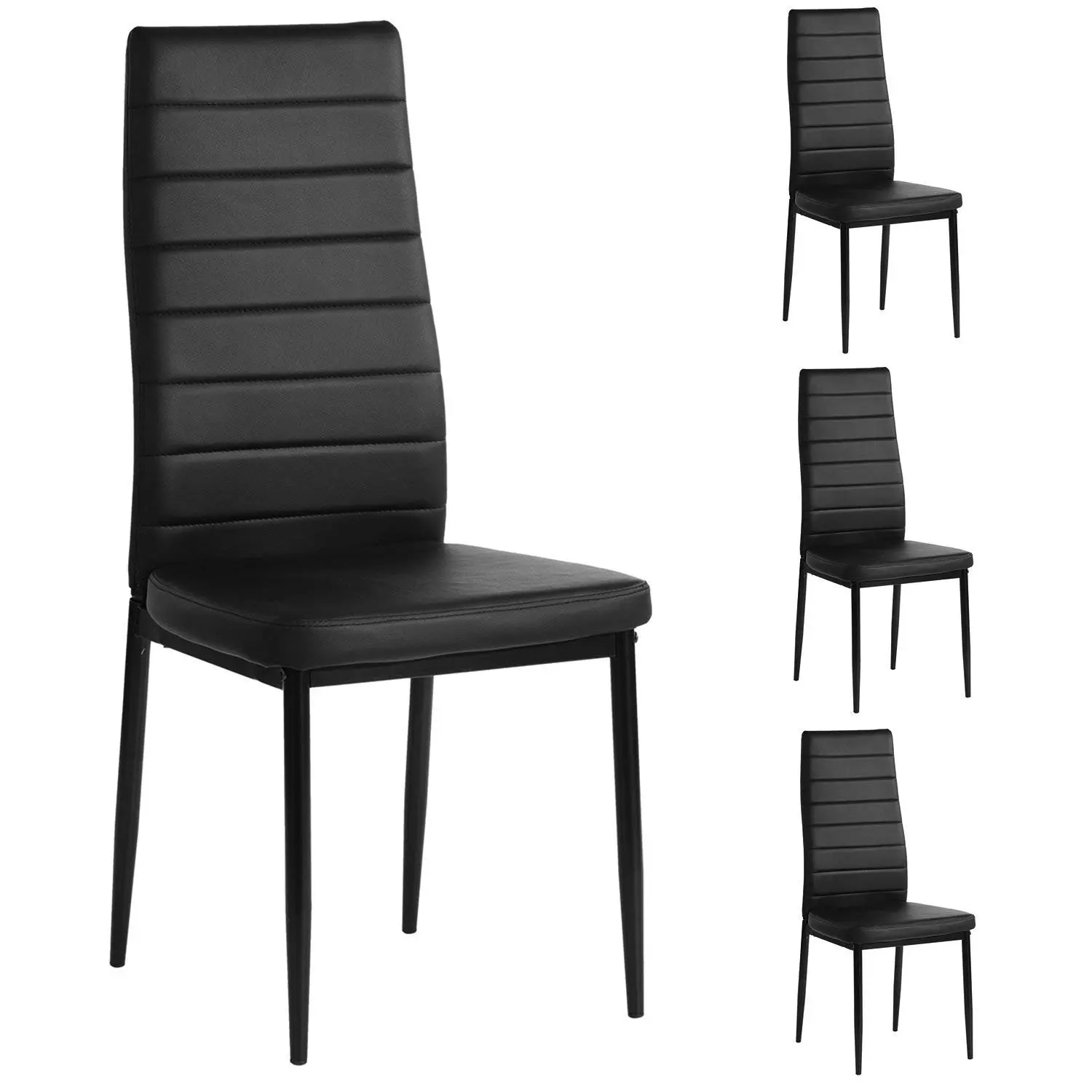 черные деревянные стулья для кухни