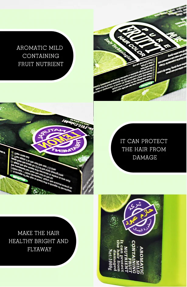 Pure Fruit Hair Color - Long Lasting Natural Shade