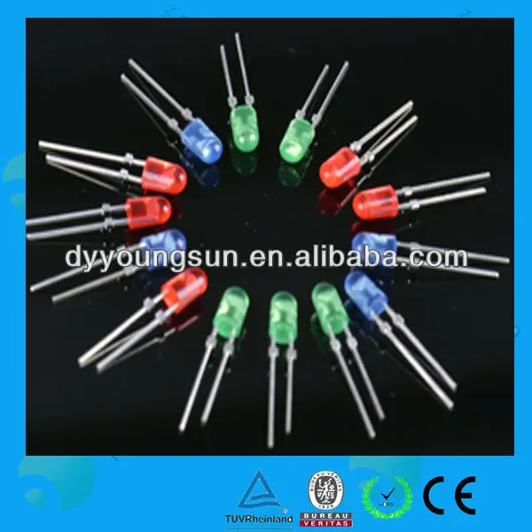 Diode Électroluminescente Led 12v,3mm / 5mm/10mm,Trou Fraisé Buy