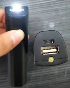 Factory Portable Cheap Pen Power Bank 1500mAh - ANKUX.COM