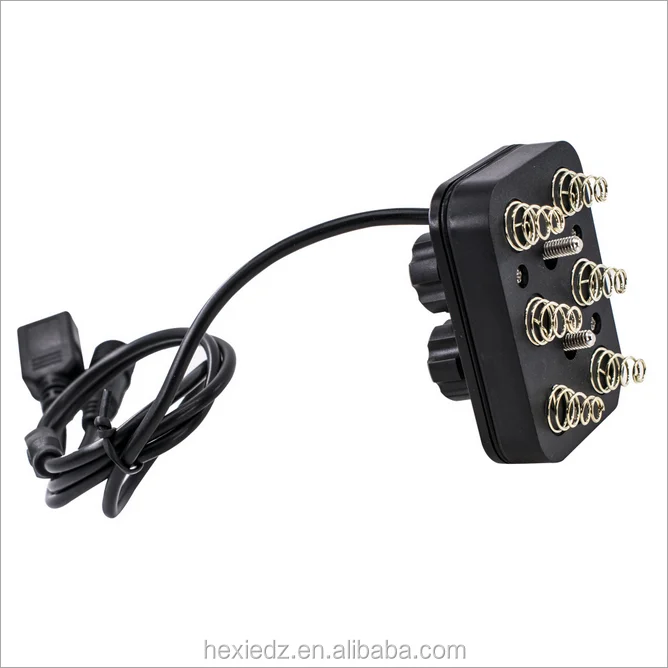 Waterproof 2x18650/26650 Battery Holder Pack Storage Case Box With Dc