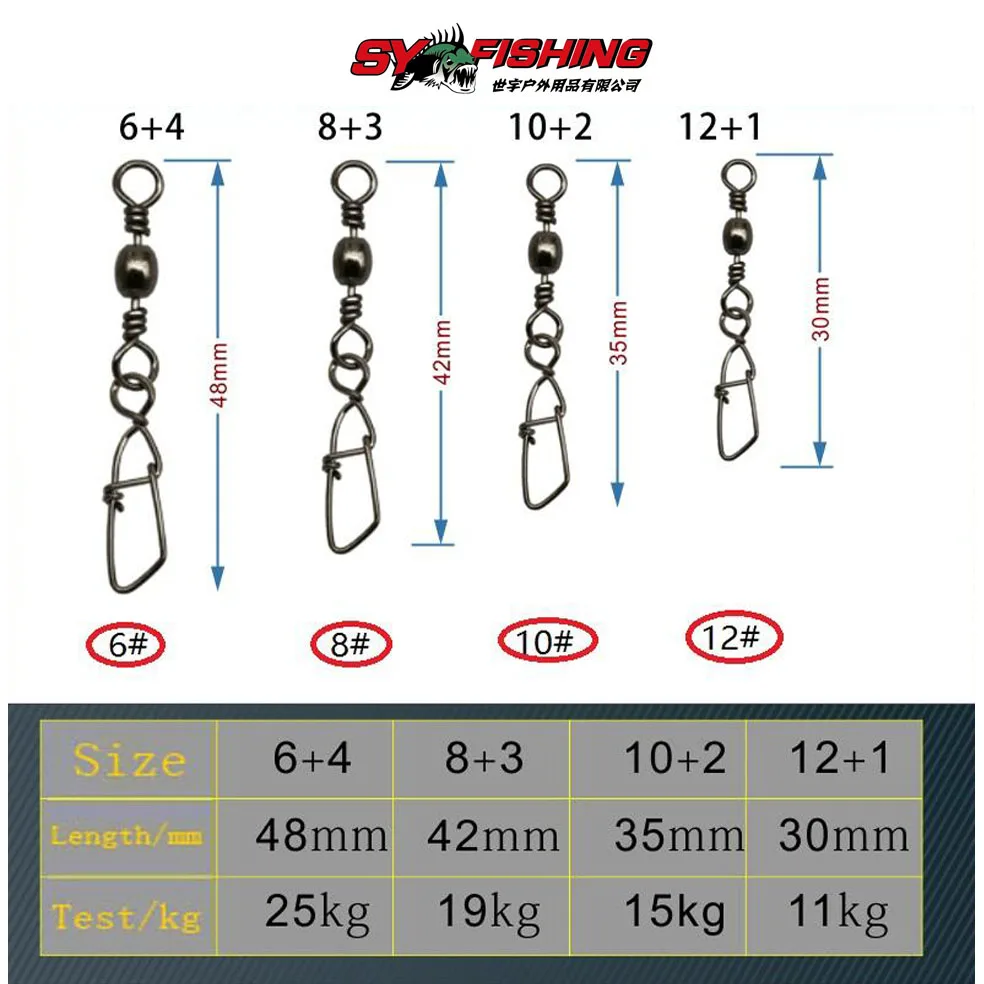 Fishing Swivel Barrel Swivel With Germany A Snap Buy Fishing Swivel