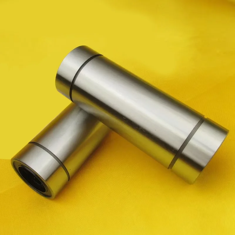 product hengdong lm 6 8 10 12 16 20 25 30 40 50 60 luu mm stainless steel extended linear bearing for optical axis-12