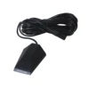 Wired condenser boundary microphone with wide sound range, high-fidelity & stable performance, supports 48V phantom power supply