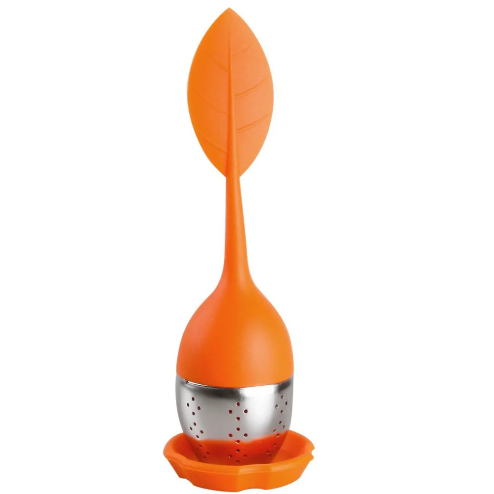 Wholesale Standard Silicon Handle Stainless Steel Tea Strainer Bpa Free