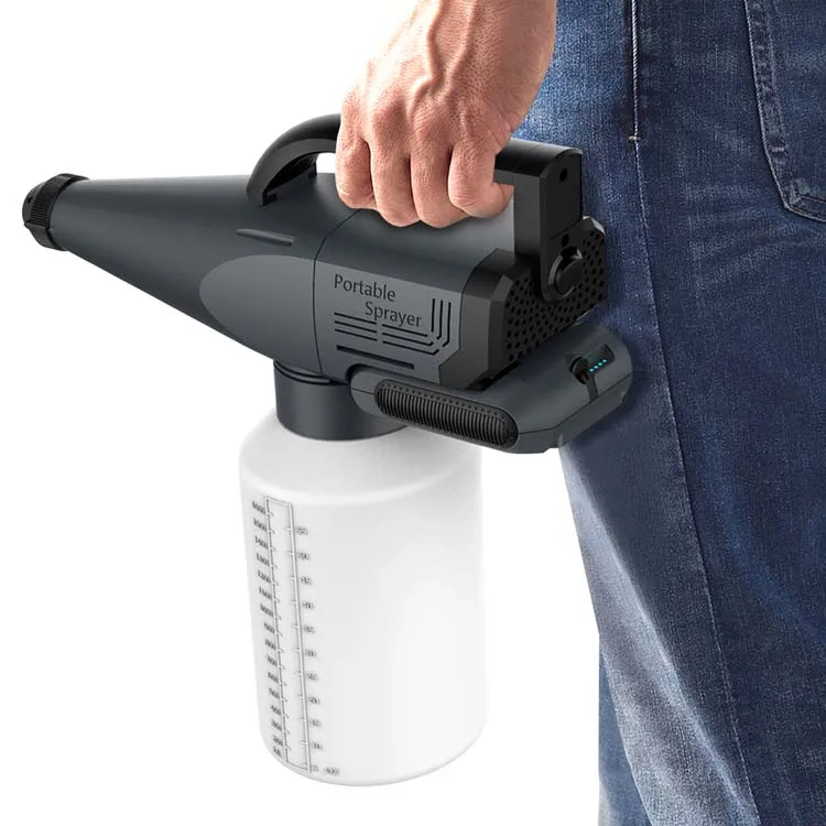 Handheld Battery Power Mist Sprayer Portable Garden and Plant Sprayer Easy Operation and Safe to Use for Kitchen Cleaning Tool supplier
