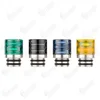 LEMAGA FREE SHIPPING popular delrin/metal/stainless/ming drip tip 510 plastic tips