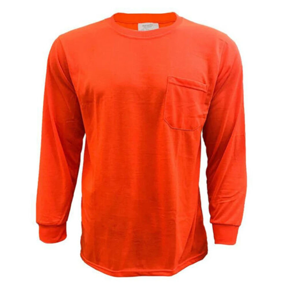 Polyester Long Sleeve T-shirt Wholesale Clothing Online Shopping Custom ...