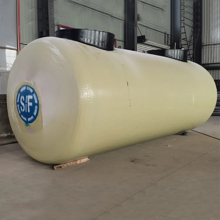 Grp Fiberglass Fuel Station Tank Underground Fuel Diesel Petrol Tank