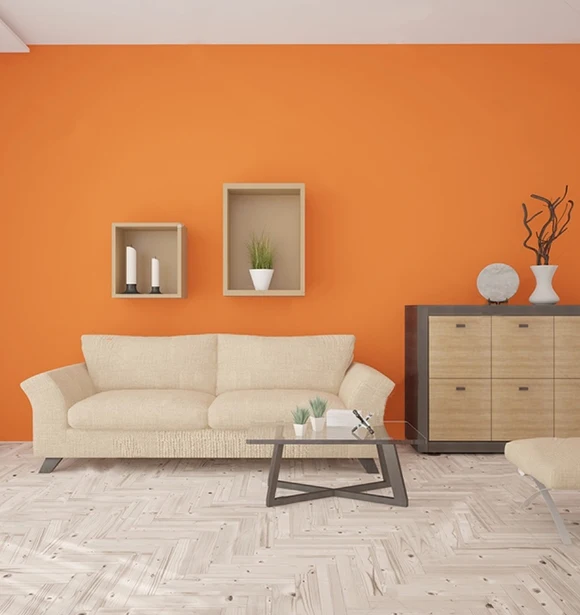 Fastdrying Interior Latex Paint For Internal Wall Decoration With Non