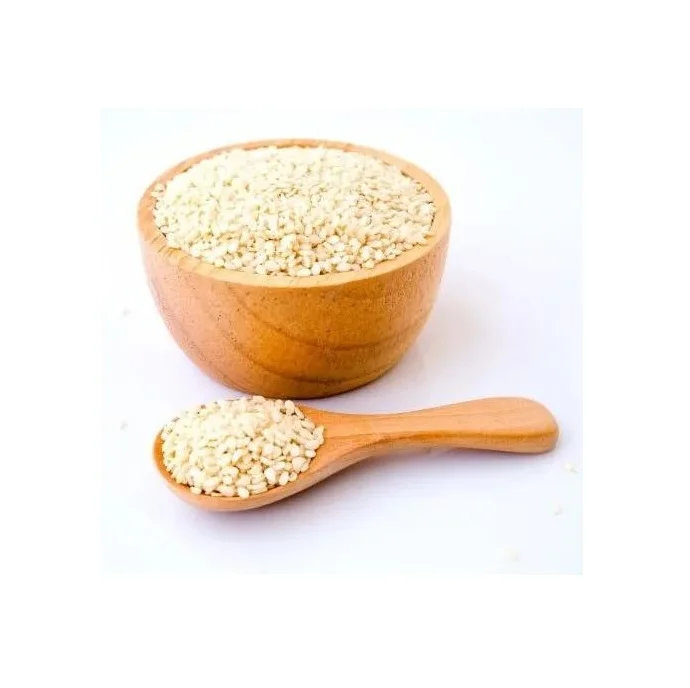 Hulled Sesame Seed Fully Processed Seed White Natural Sesame Seeds For