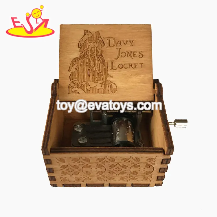 old style music box