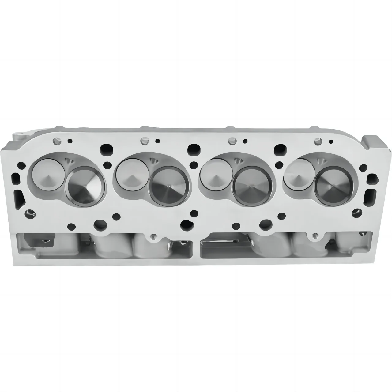 Glosok Aluminum Gm454 Bbc 7.4l Cylinder Head For Big Block Chevy Bbc Gm