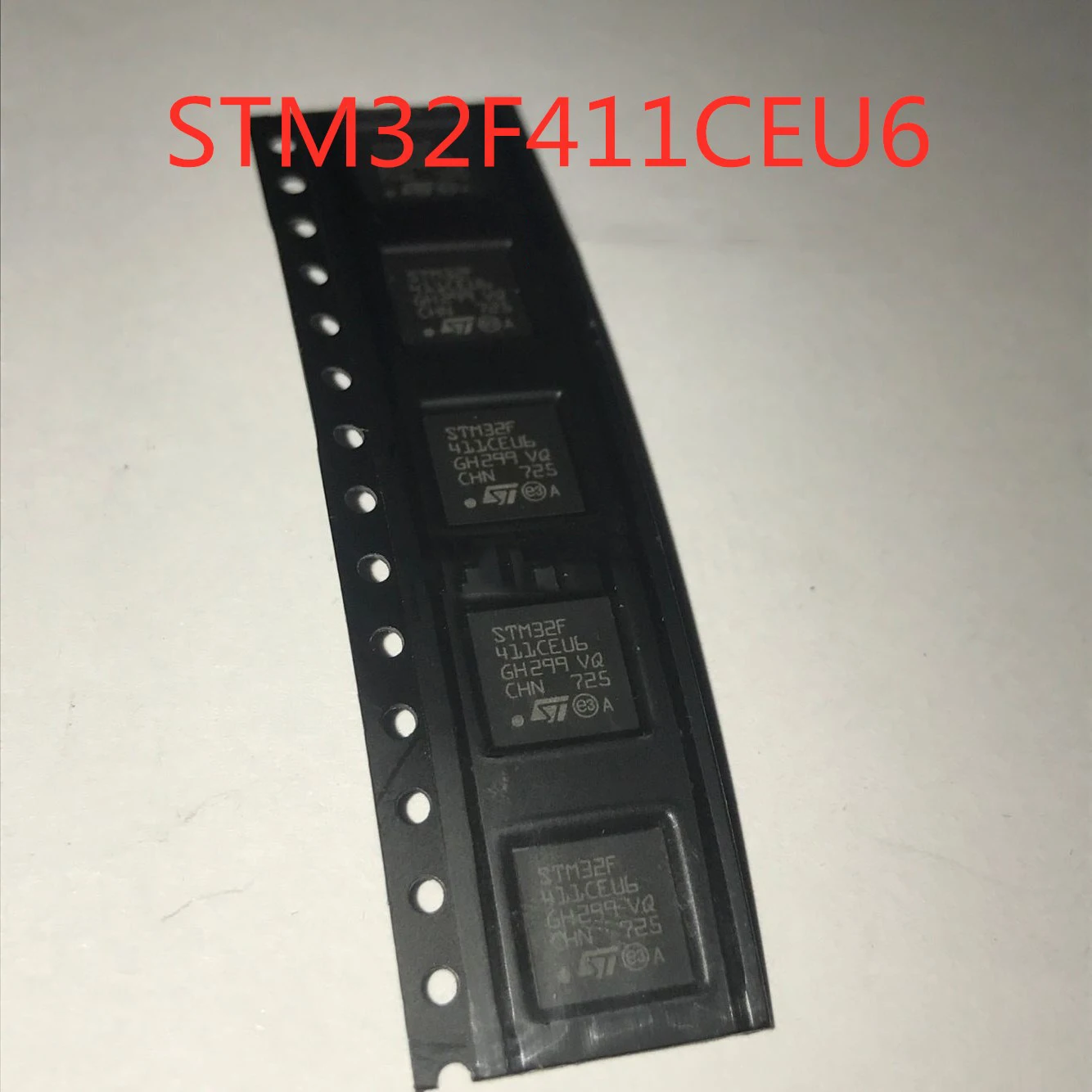 Stm32f411 Mcu 32 Bit Stm32 Arm M4 Risc 512kb Flash 3 3v 48 Pin Ufqfpn Stm32f411 Mcu 32 Bit Stm32 Arm M4 Risc 512kb Flash 3 3v 48 Pin Ufqfpn