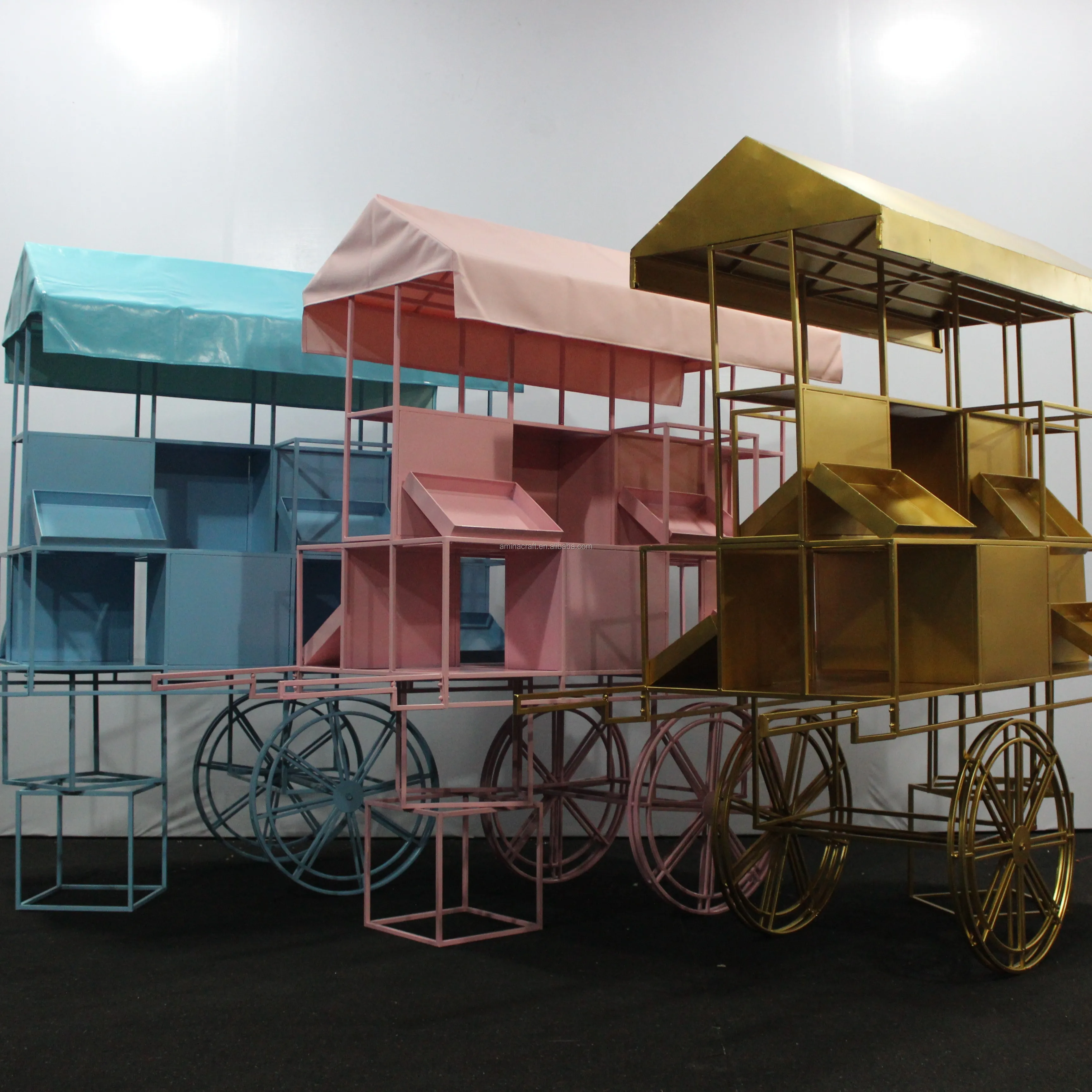 产品名称 铁糖果车 品牌名称 广州阿米娜拉克.